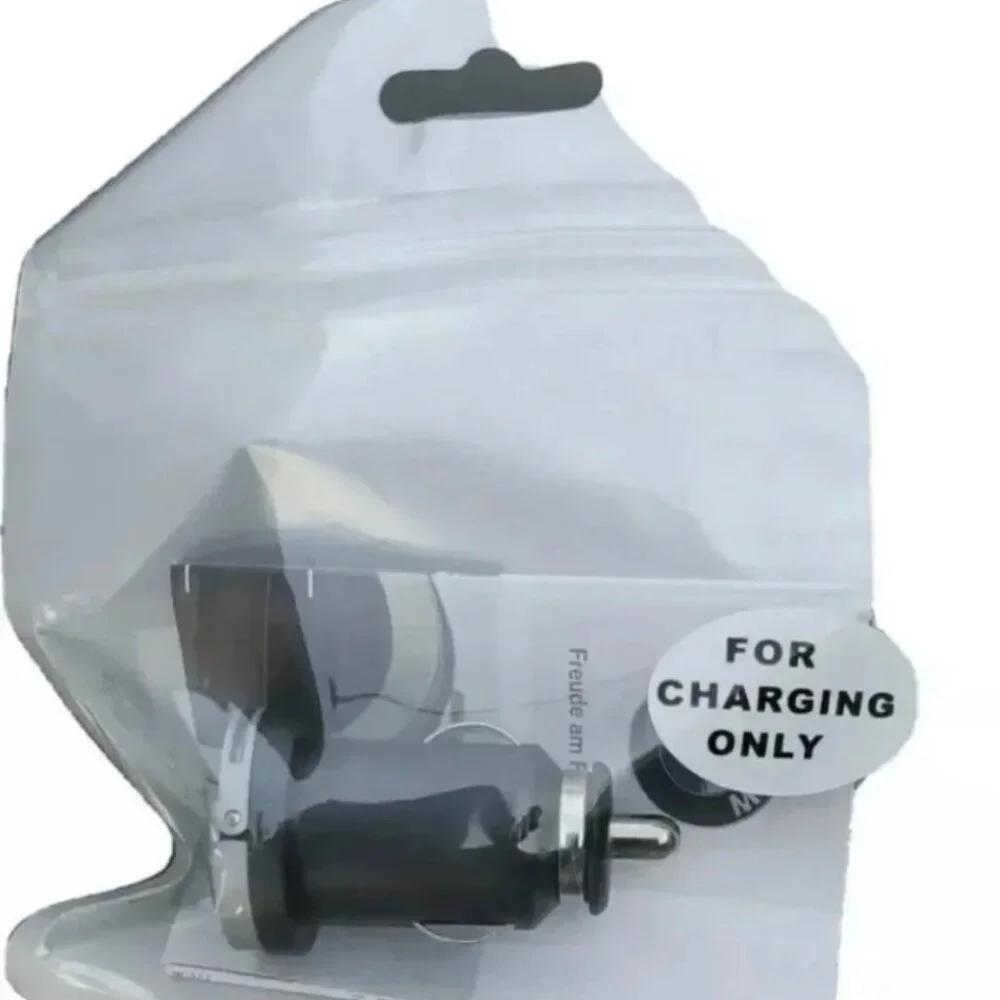 Dual USB Mobile Phone Charger for BMW, Genuine 84109363321 Cigarette Socket